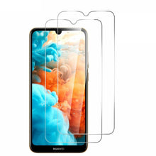 Huawei Y6 Pro (2019) Case Slim Silicone Cover & Glass Screen Protector