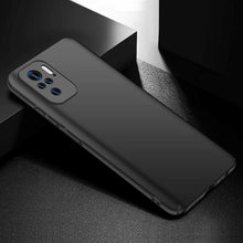 Xiaomi Redmi Note 10 Case Ultra Slim Hard Back Cover - Matte Black