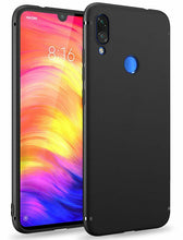 Xiaomi Redmi Note 7 Case Ultra Slim Hard Back Cover - Matte Black