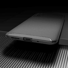 Xiaomi Redmi 9AT Case Carbon Gel Cover Ultra Slim Shockproof