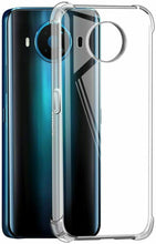 Nokia 8.3 5G Case Clear Silicone Slim Shockproof Gel Cover