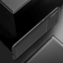 Xiaomi Redmi 9AT Case Carbon Gel Cover Ultra Slim Shockproof