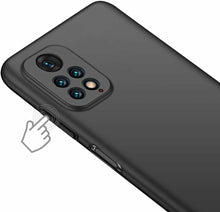 Xiaomi Redmi Note 11 Pro Case Slim Hard Back Cover - Matte Black 6.67"