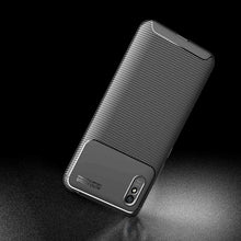 Xiaomi Redmi 9AT Case Carbon Gel Cover Ultra Slim Shockproof