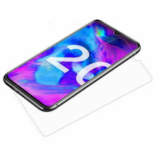 Honor 20 lite Case Slim Silicone Cover & Glass Screen Protector