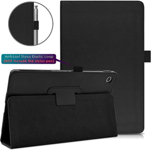 Lenovo M10 2nd Gen 10.1"  Case Leather Folio Stand Cover TB-X306X/X306F