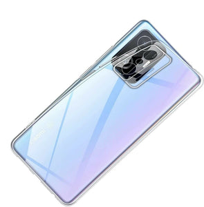 Xiaomi 11T Case Clear Silicone Ultra Slim Gel Cover