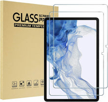 Samsung Galaxy Tab S8+ Smart Case Stand Cover & Glass Screen Protector