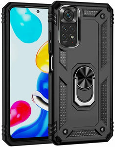 Xiaomi Redmi Note 11 Pro 5G Case Kickstand Shockproof Ring Cover 6.67"