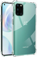 OnePlus 8T+ 5G Case Clear Shockproof Cover & Glass Screen Protector