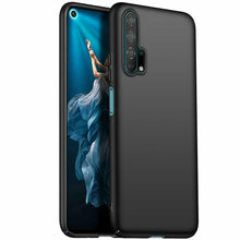 Honor 20 Pro Case Ultra Slim Hard Back Cover - Matte Black