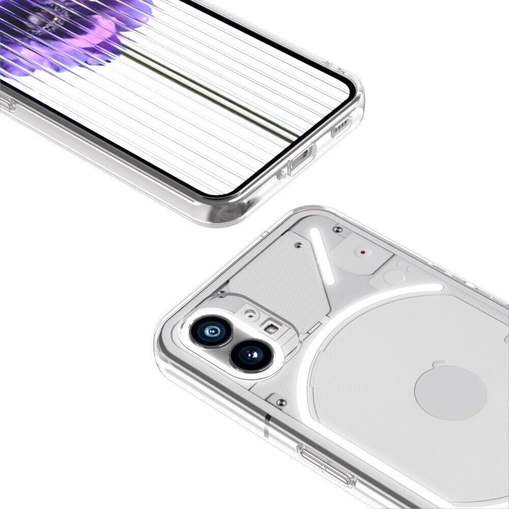 Funda Silicona Gel Tpu Transparente Para Nothing Phone 1 con Ofertas en  Carrefour