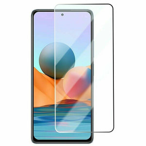 Xiaomi Redmi Note 10 Pro Max Case Clear Shockproof  & Glass Screen Protector