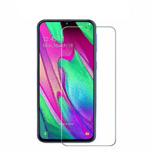 Samsung Galaxy A40 Case Clear Slim Gel Cover & Glass Screen Protector