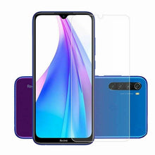 Xiaomi Redmi Note 8T Case Slim Silicone Cover & Glass Screen Protector