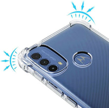 Motorola Moto E20 Case Clear Silicone Slim Shockproof Gel Cover