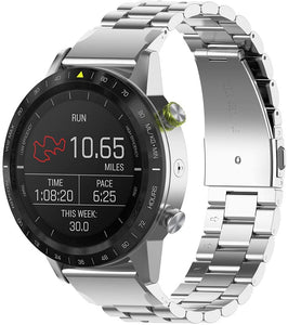 Garmin Fenix 5 Strap Stainless Steel Band