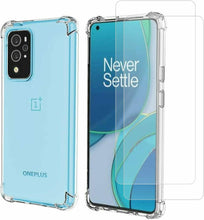 OnePlus 9 Pro Case Clear Shockproof Cover  & Glass Screen Protector