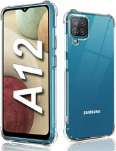 Samsung Galaxy M12 Case Clear Silicone Slim Shockproof Gel Cover