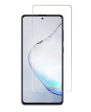 Samsung Galaxy Note10 Lite Tempered Glass Screen Protector Guard (Case Friendly)