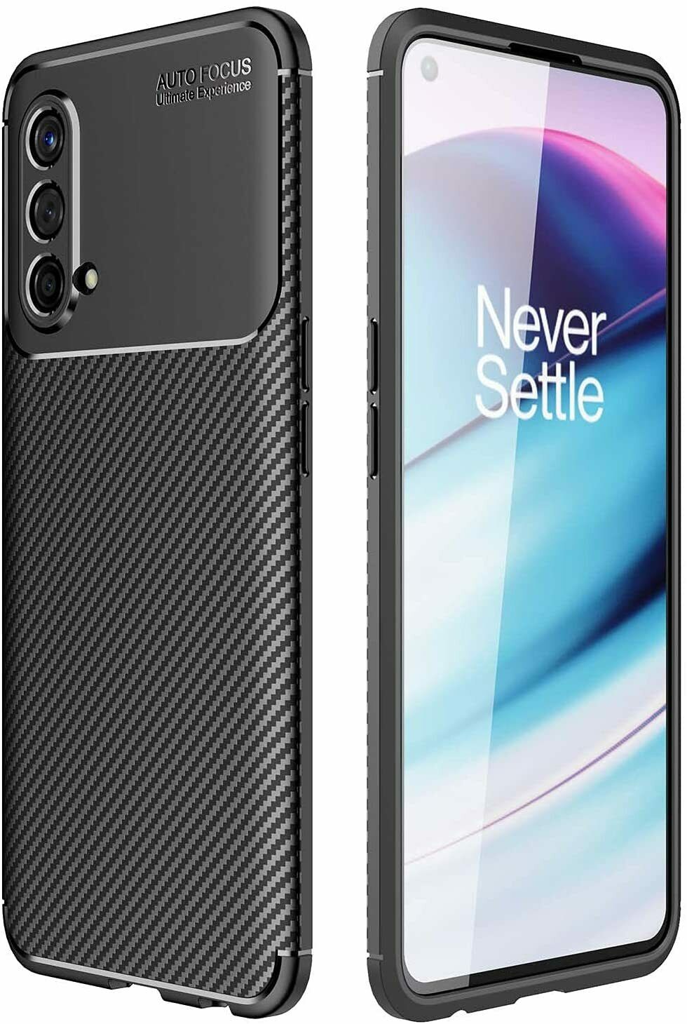 OnePlus Nord CE 5G Case Carbon Gel Cover Ultra Slim Shockproof