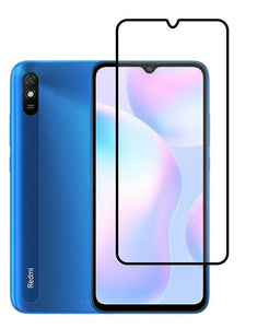 Xiaomi Redmi 9A Tempered Glass Screen Protector Full Cover