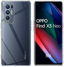 Oppo Find X3 Neo Case Clear Silicone Slim Gel Cover