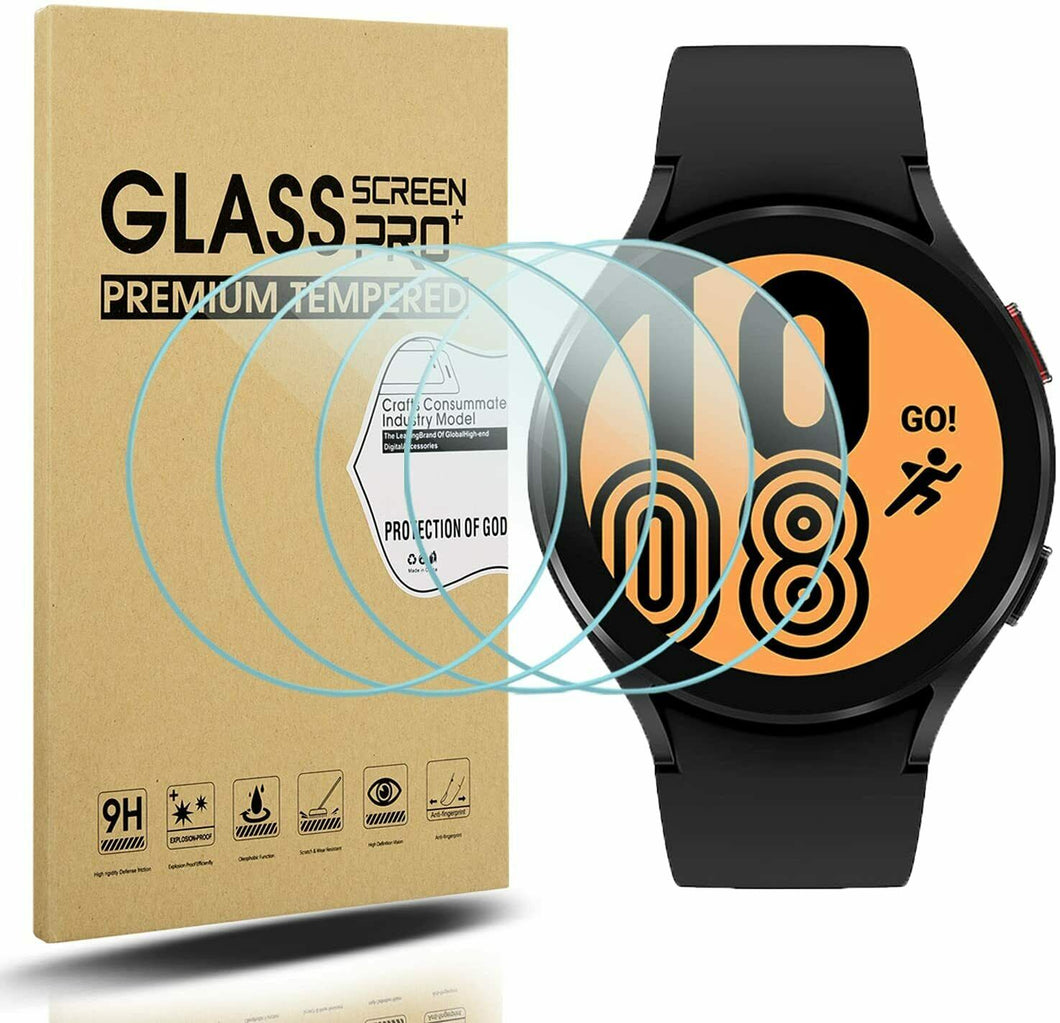 Samsung Galaxy Watch 4 44MM Tempered Glass Screen Protector Watch