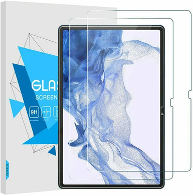 (2 Pack) Samsung Galaxy Tab S8+ Glass Screen Protector