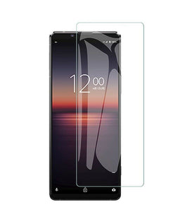 Sony Xperia 1 III Tempered Glass Screen Protector Case Friendly