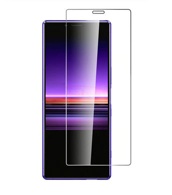 Sony Xperia 10 III Tempered Glass Screen Protector Case Friendly