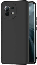 Xiaomi Mi 11 Lite 5G Case Slim Soft Silicone Gel Cover - Matte Black