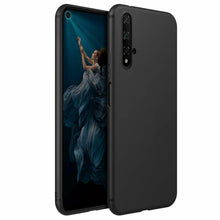 Huawei nova 5T Case Ultra Slim Hard Back Cover - Matte Black