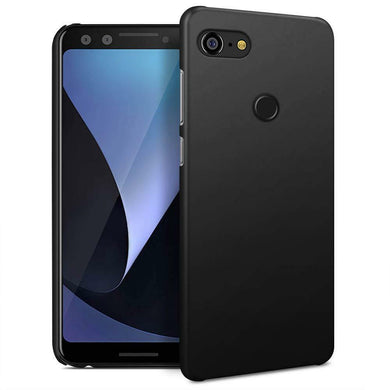 Google Pixel 3 Case Ultra Slim Hard Back Cover - Matte Black