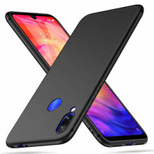 Xiaomi Redmi Note 7 Case Ultra Slim Hard Back Cover - Matte Black