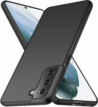 Samsung Galaxy S21 / 5G Case Ultra Slim Hard Back Cover - Matte Black