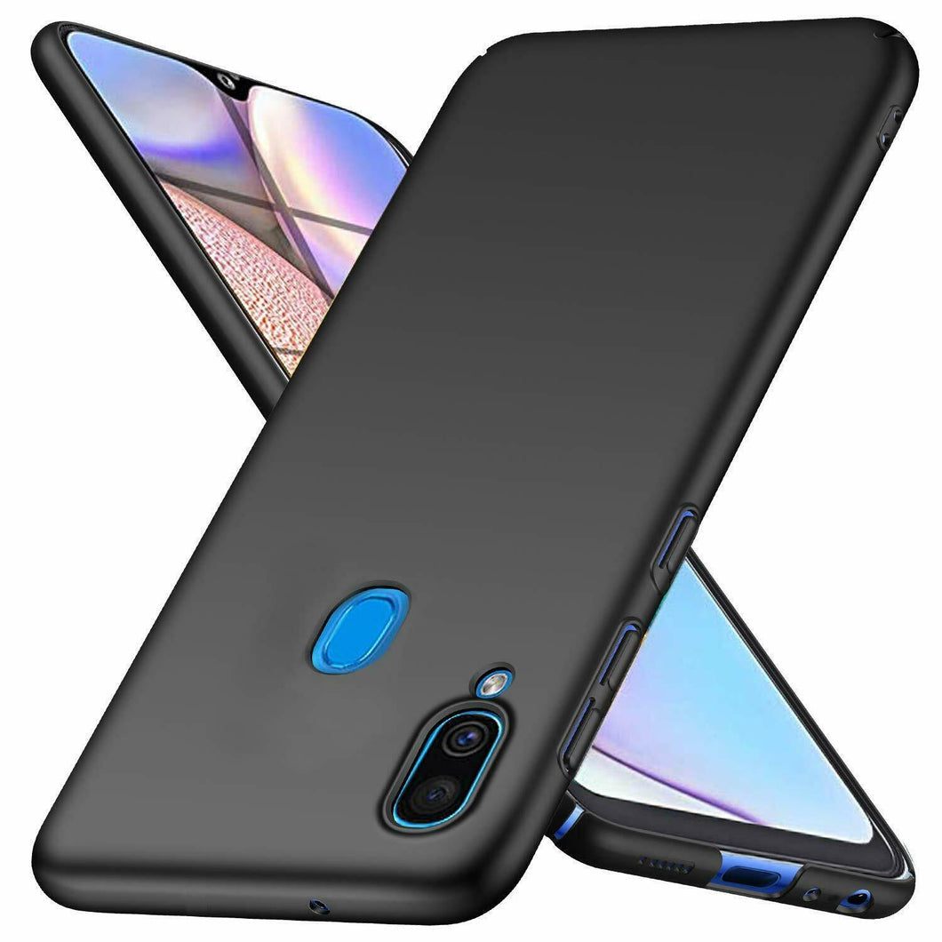 Samsung Galaxy A10s Case Ultra Slim Hard Back Cover - Matte Black