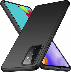 Samsung Galaxy A52s 5G Case Ultra Slim Hard Back Cover - Matte Black