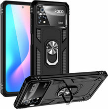 Xiaomi Poco X4 Pro 5G Case Kickstand Shockproof Ring Cover