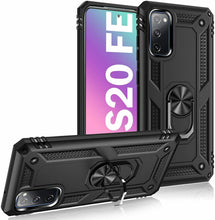 Samsung Galaxy S20 FE Case Kickstand Shockproof Ring Cover