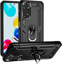 Xiaomi Redmi Note 11 Case Kickstand Shockproof Ring Cover 6.43"