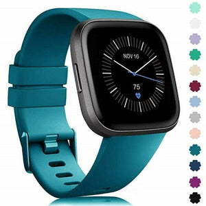 Fitbit Versa Silicone Sports Band Strap