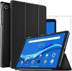 Lenovo Tablet M10 FHD Plus Smart Case Stand Cover & Glass Screen Protector