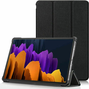 Samsung Galaxy Tab S7 Case Premium Smart Book Stand Cover T870 T875 T876B