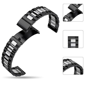 Garmin Move Luxe Strap Stainless Steel Band