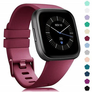 Fitbit Versa Silicone Sports Band Strap