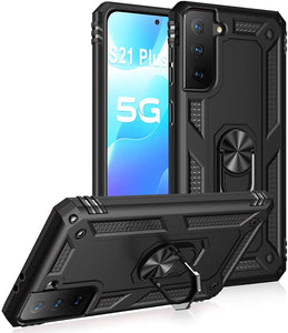 Samsung Galaxy S21+ 5G Case Kickstand Shockproof Cover