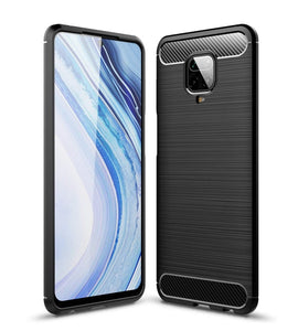 Xiaomi Redmi Note 9 Pro Max Case Carbon Fibre Black