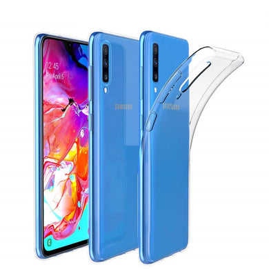 Samsung Galaxy A70 Case Clear Gel