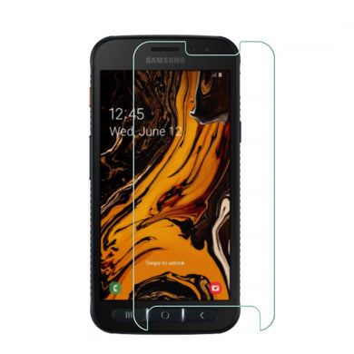 Samsung Galaxy Xcover 4s Tempered Glass Screen Protector Guard (Case Friendly)